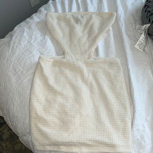 Cut out mini dress